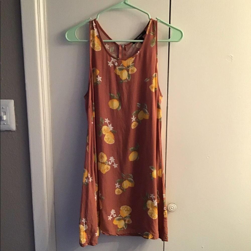 Blush Lemon Dress